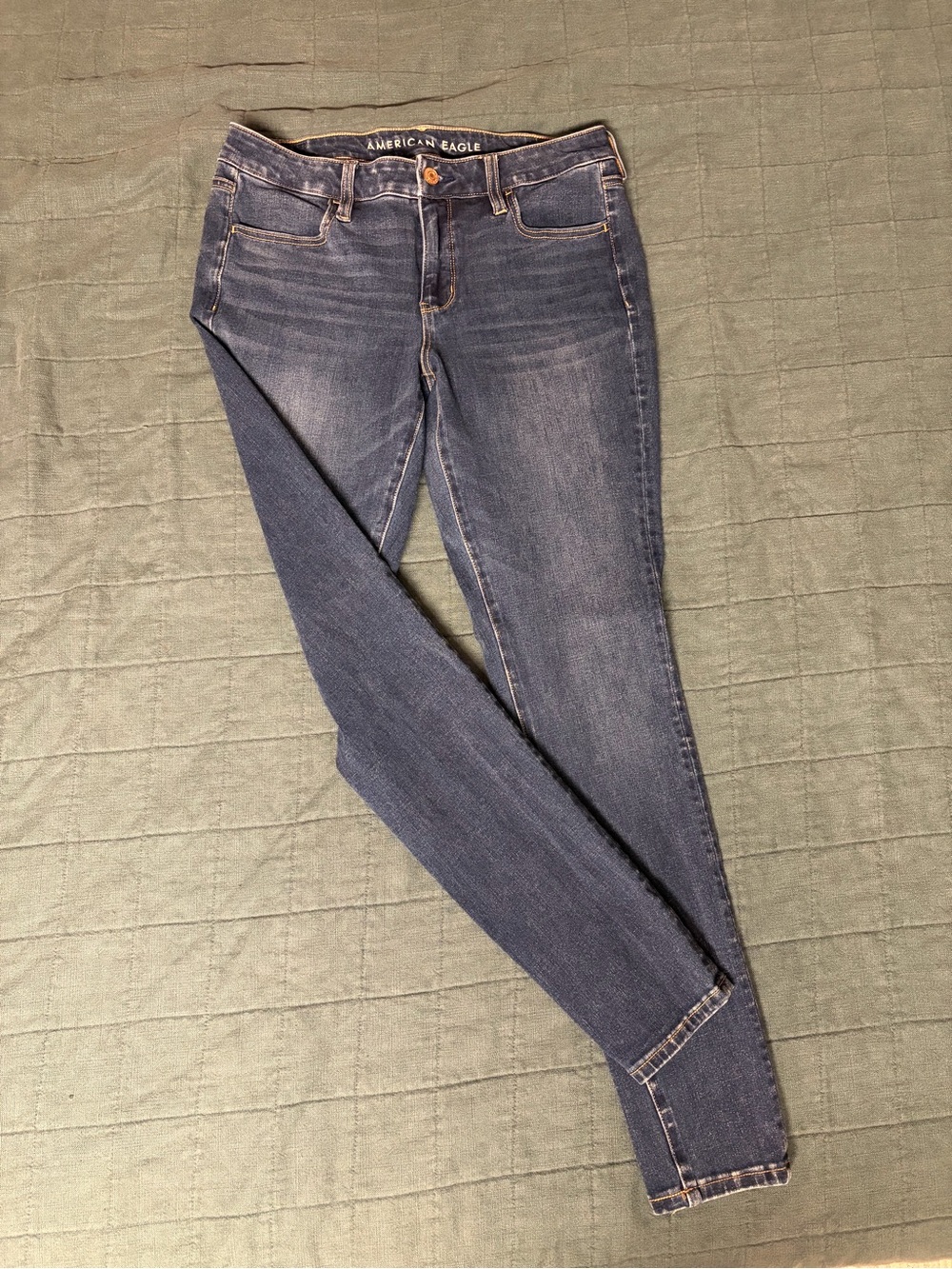 American Eagle Outfitters Slim Dark Wash Skinny Jeans